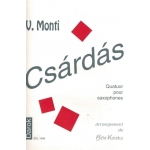 Image links to product page for Czárdás [Saxophone Quartet]